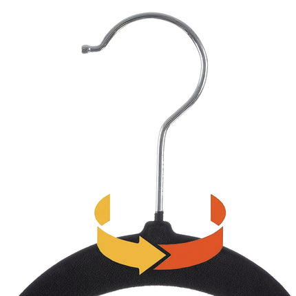 Cintre 20 pièces - noir Ruhhy 22536 