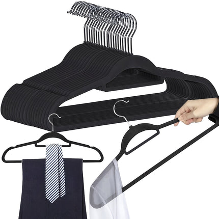 Cintre 20 pièces - noir Ruhhy 22536 