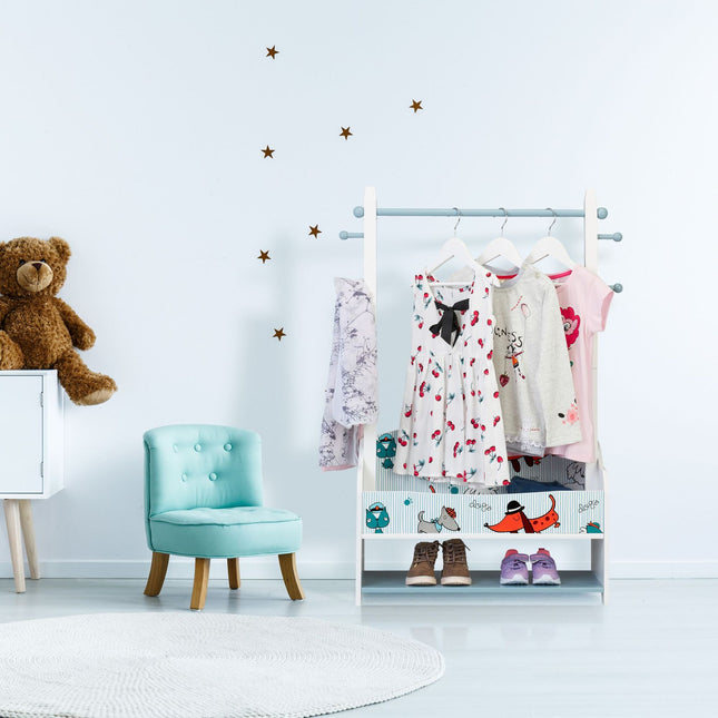 Kleiderbügel für Kinder Hundemotiv