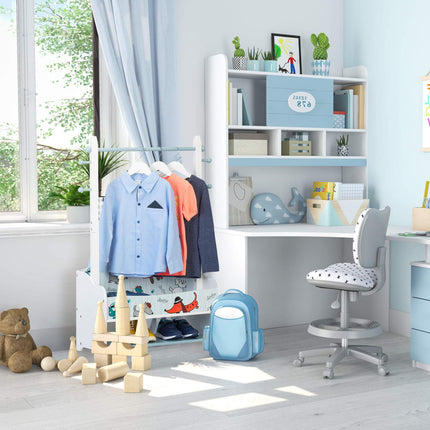 Kleiderbügel für Kinder Hundemotiv