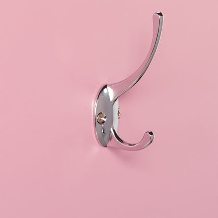 Clothes hanger for children with mirror