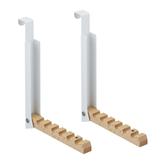 Kleiderbügel für Falttüren - 2er Set