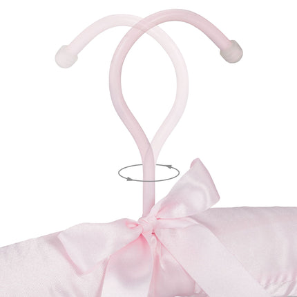 Cintre en satin