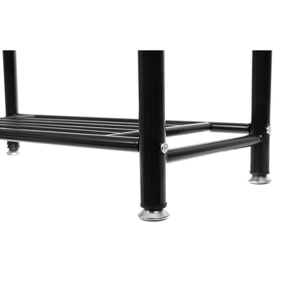 Clothes hanger - rack with shoe shelf 15744