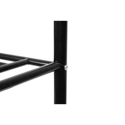 Clothes hanger - rack with shoe shelf 15744
