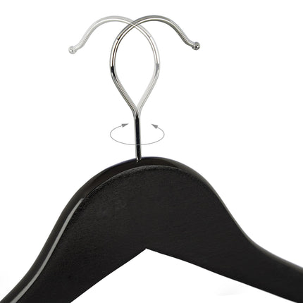 Clothes hangers Wood Set of 30