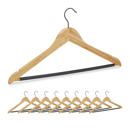 Cintres - lot de 10 en bambou