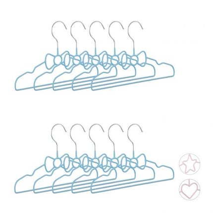 Kleiderbügel für Kinder - 10er Set