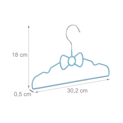 Kleiderbügel für Kinder - 10er Set