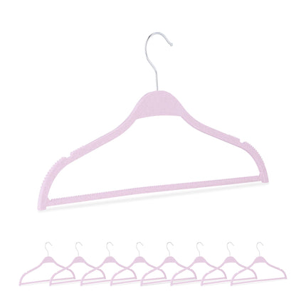 Clothes hangers made of wheat straw - 10 pcs