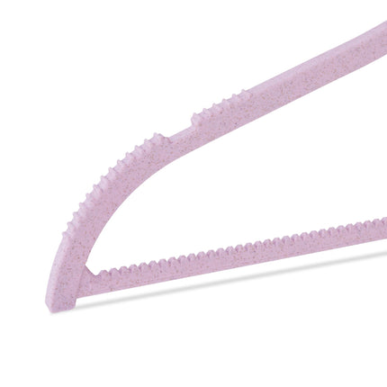 Clothes hangers made of wheat straw - 10 pcs