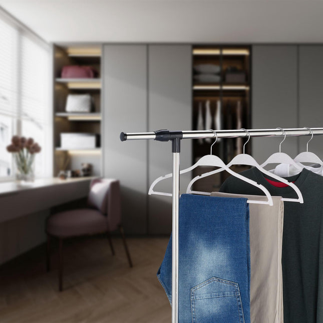 Clothes hangers made of wheat straw - 10 pcs