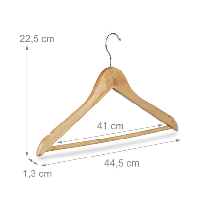 Clothes hangers set