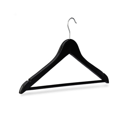 Cintres avec barre pour pantalons, lot de 20