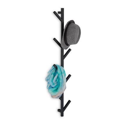Clothes hanger with 8 hooks