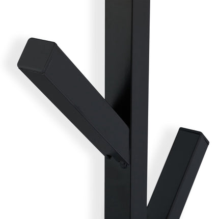 Clothes hanger with 8 hooks