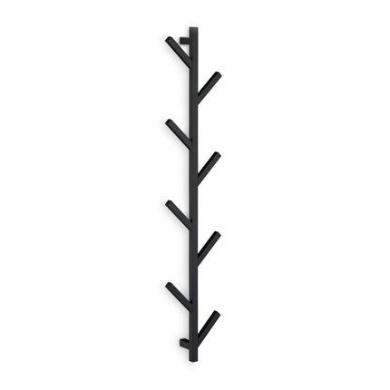 Clothes hanger with 8 hooks