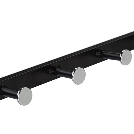 Clothes hanger with shelf