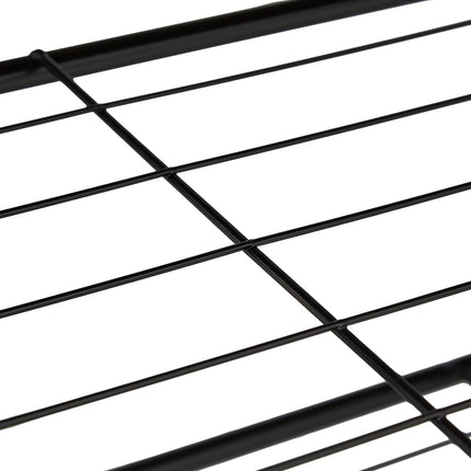 Clothes hanger with shoe shelf industrial