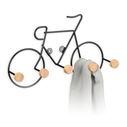 Clothes hook bicycle