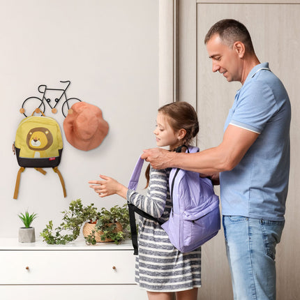 Clothes hook bicycle