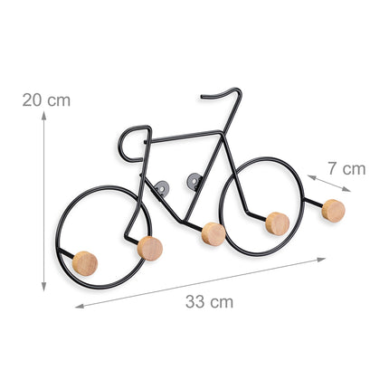 Clothes hook bicycle
