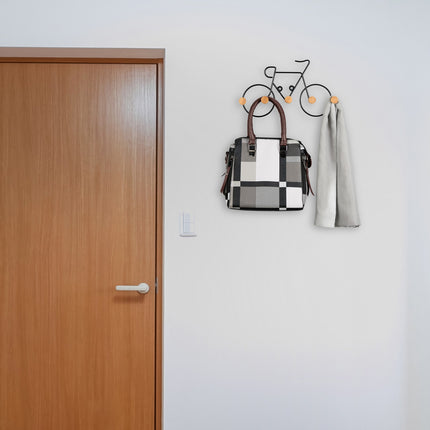 Clothes hook bicycle