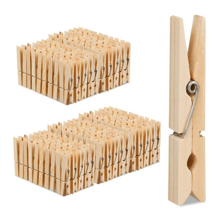 Clothespins, 240 pcs