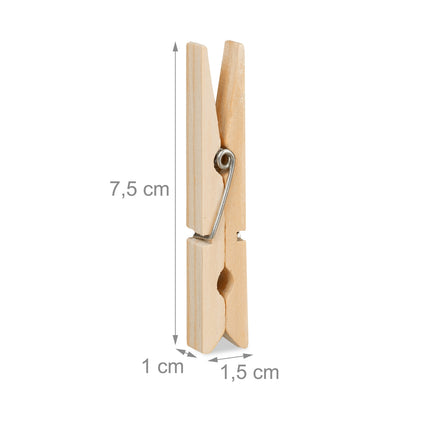 Clothespins, 240 pcs