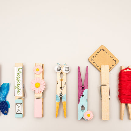 Clothespins, 240 pcs