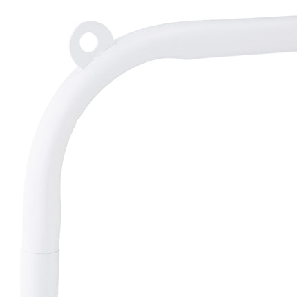 Clothes rack with shelf