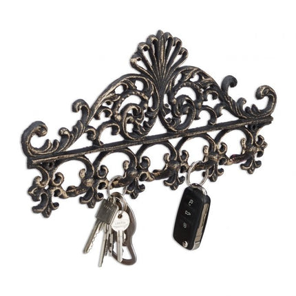 Clothes rail in cast iron