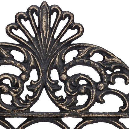 Clothes rail in cast iron