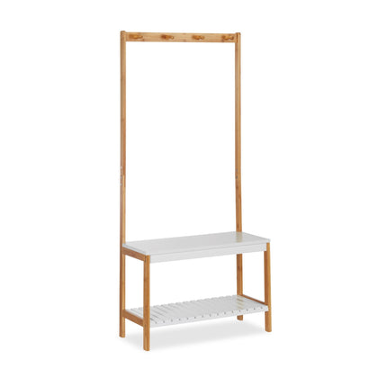 Portemanteau avec étagère