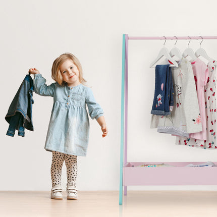 Kleidungsposition Kinder
