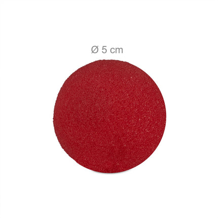 Clown Nose Set, Foam, 24 Pieces, Multi-Color