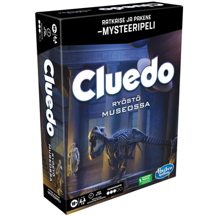 Cluedo Brettspiel Flucht Kunstraub (in finnischer Sprache)