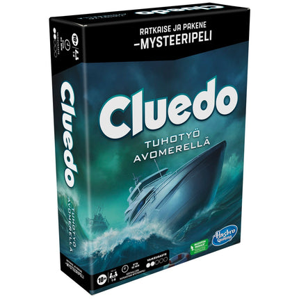Desková hra Cluedo Escape Ss Disaster (ve finštině)