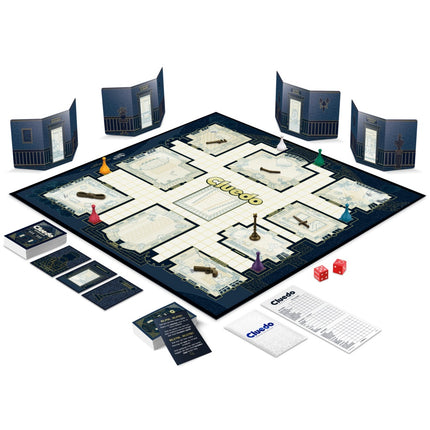 Cluedo Brettspiel Signature Collection (auf Finnisch und Schwedisch)