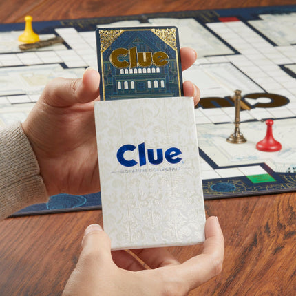 Cluedo Brettspiel Signature Collection (auf Finnisch und Schwedisch)