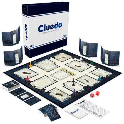 Cluedo Brettspiel Signature Collection (auf Finnisch und Schwedisch)