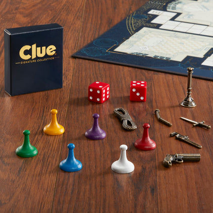 Cluedo Brettspiel Signature Collection (auf Finnisch und Schwedisch)