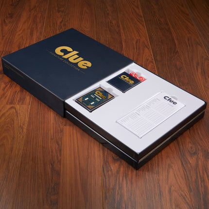 Cluedo Brettspiel Signature Collection (auf Finnisch und Schwedisch)