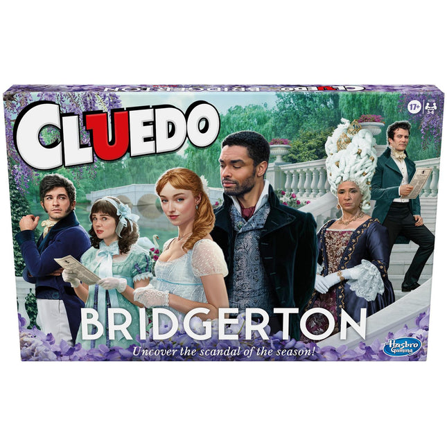 Cluedo Bridgerton Mystery Brettspiel für 3-6 Spieler