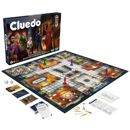 Cluedo – Das klassische Detektivspiel (auf Litauisch)