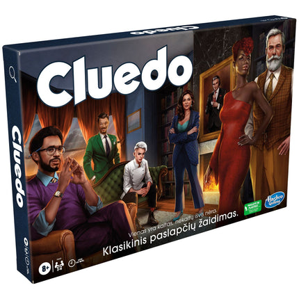 Cluedo – Das klassische Detektivspiel (auf Litauisch)