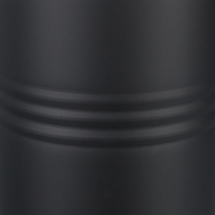 Kohle-Eimer 12L – Schwarz Eisen Kamin-Eimer