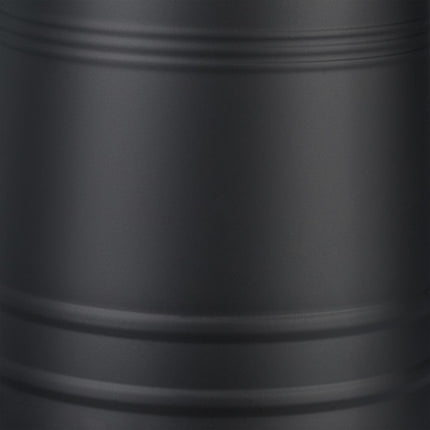 Kohleeimer, 9L Eisen, Mattschwarz