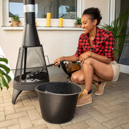 Coal shovel flat