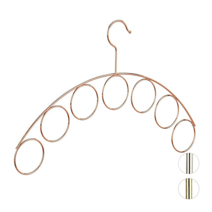 Kleiderbügel mit Schalhalter